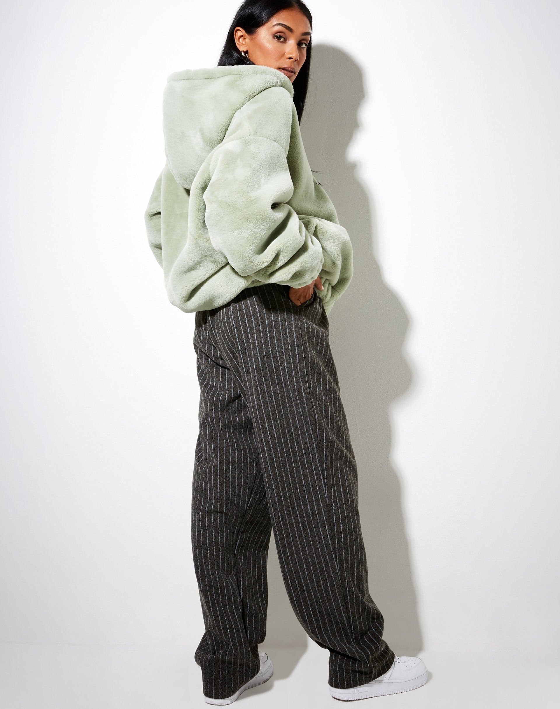 Imagen de la chaqueta Emerson en Sage