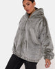 Imagen de la chaqueta Emerson de piel sintética Gris