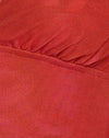 Acuarela Floral Roja