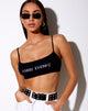 Imagen de Esme Bralet en negro "Angel Energy" Embro