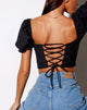 Imagen de Eunji Crop Top en negro