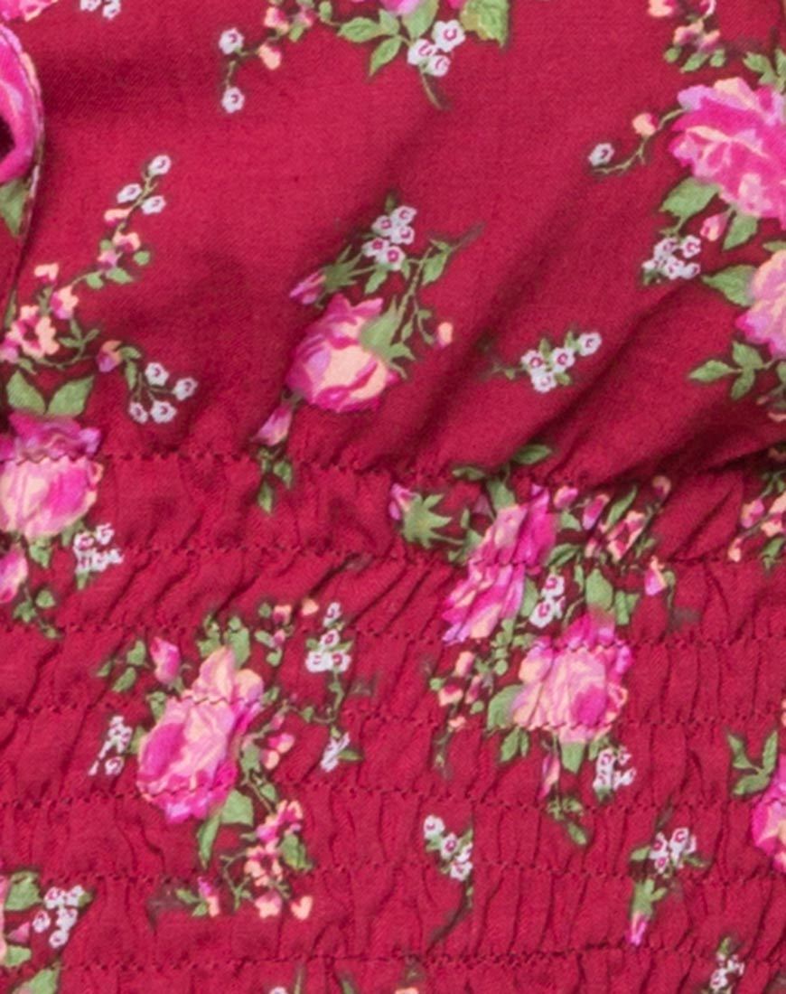 Imagen de Evane Crop Top en Soheila Floral