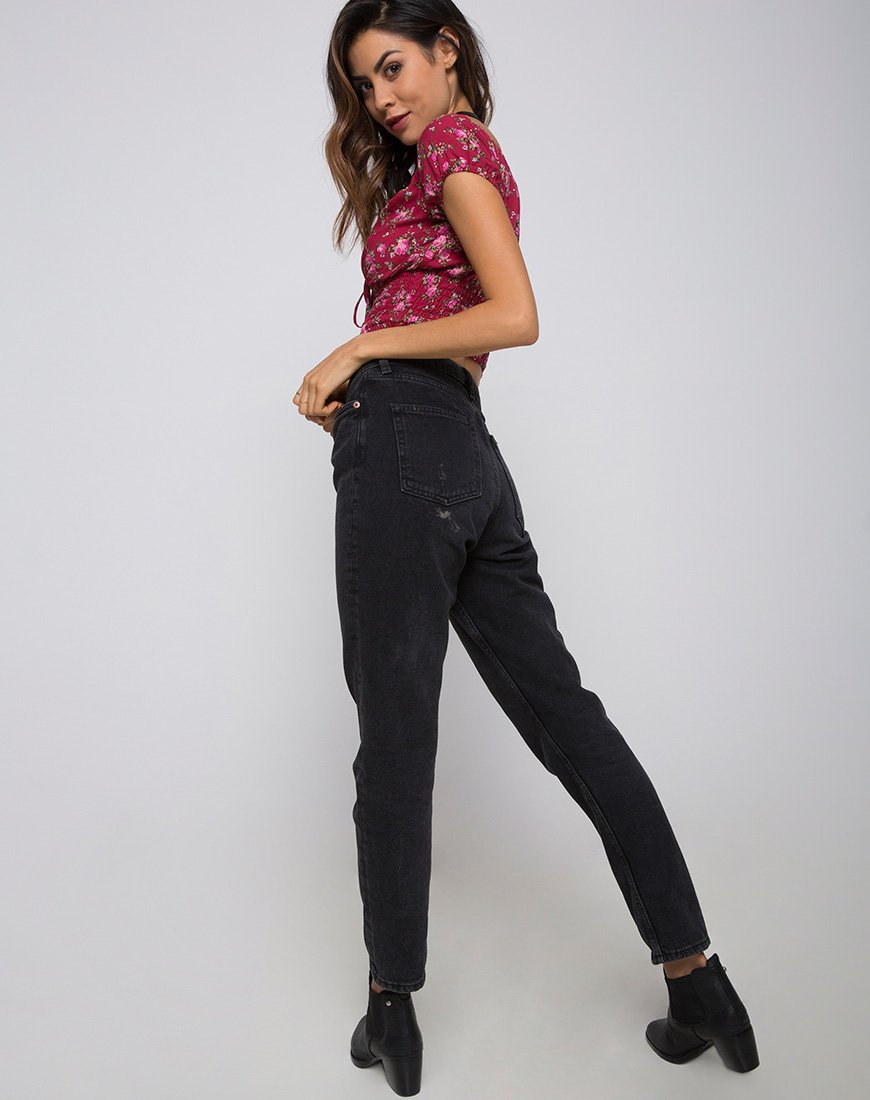 Imagen de Evane Crop Top en Soheila Floral
