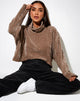 Imagen de Evie Jumper en Chenille Marrón