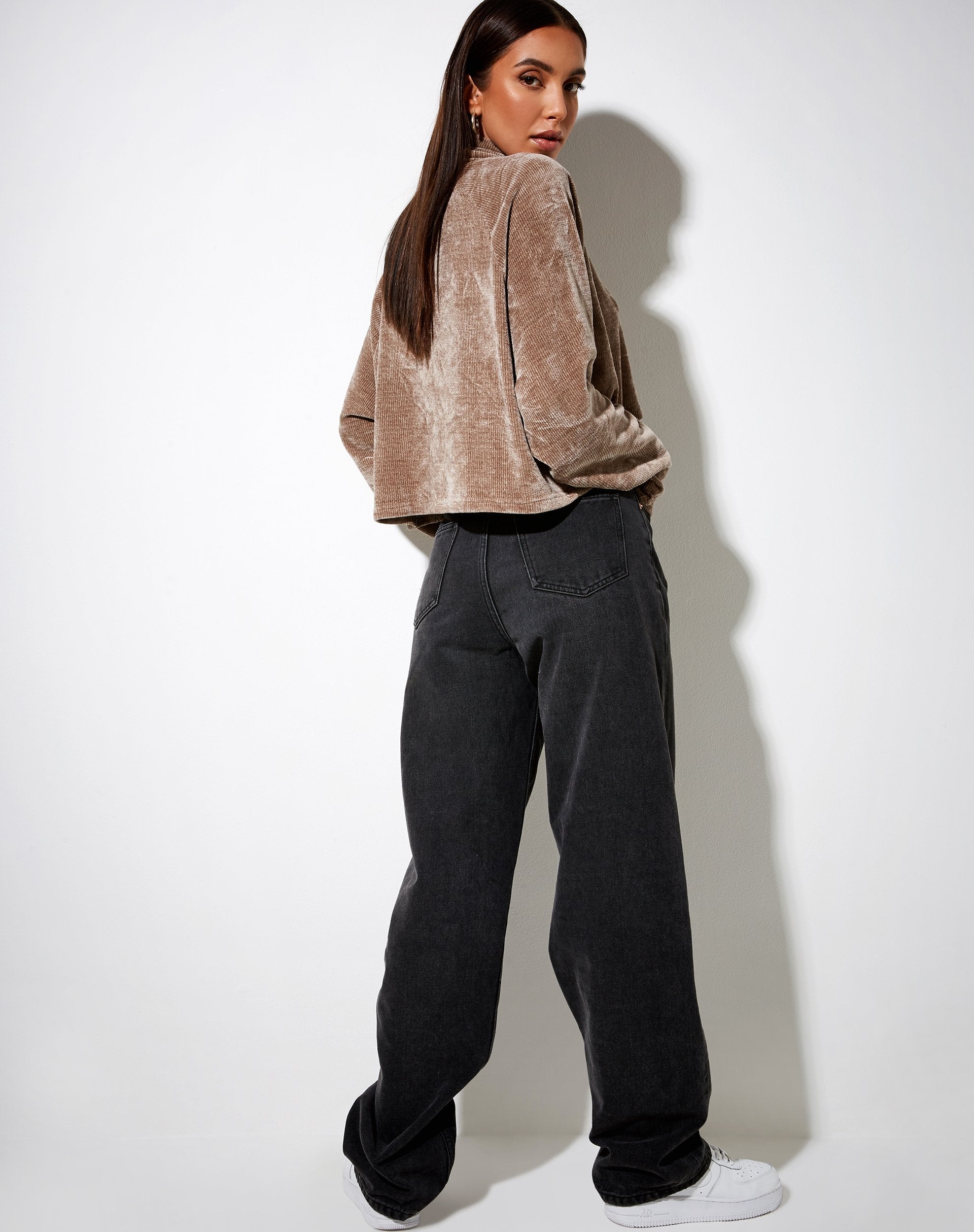 Imagen de Evie Jumper en Chenille Marrón
