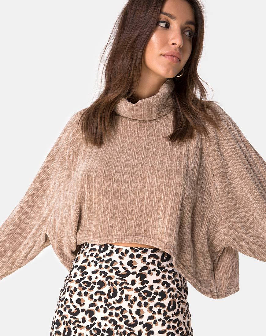 Imagen de Evie Sudadera en Chenilla Tan