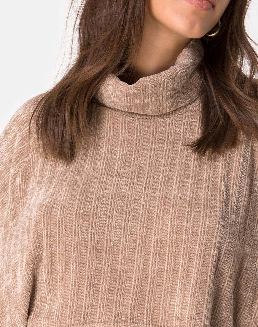 Imagen de Evie Sudadera en Chenilla Tan