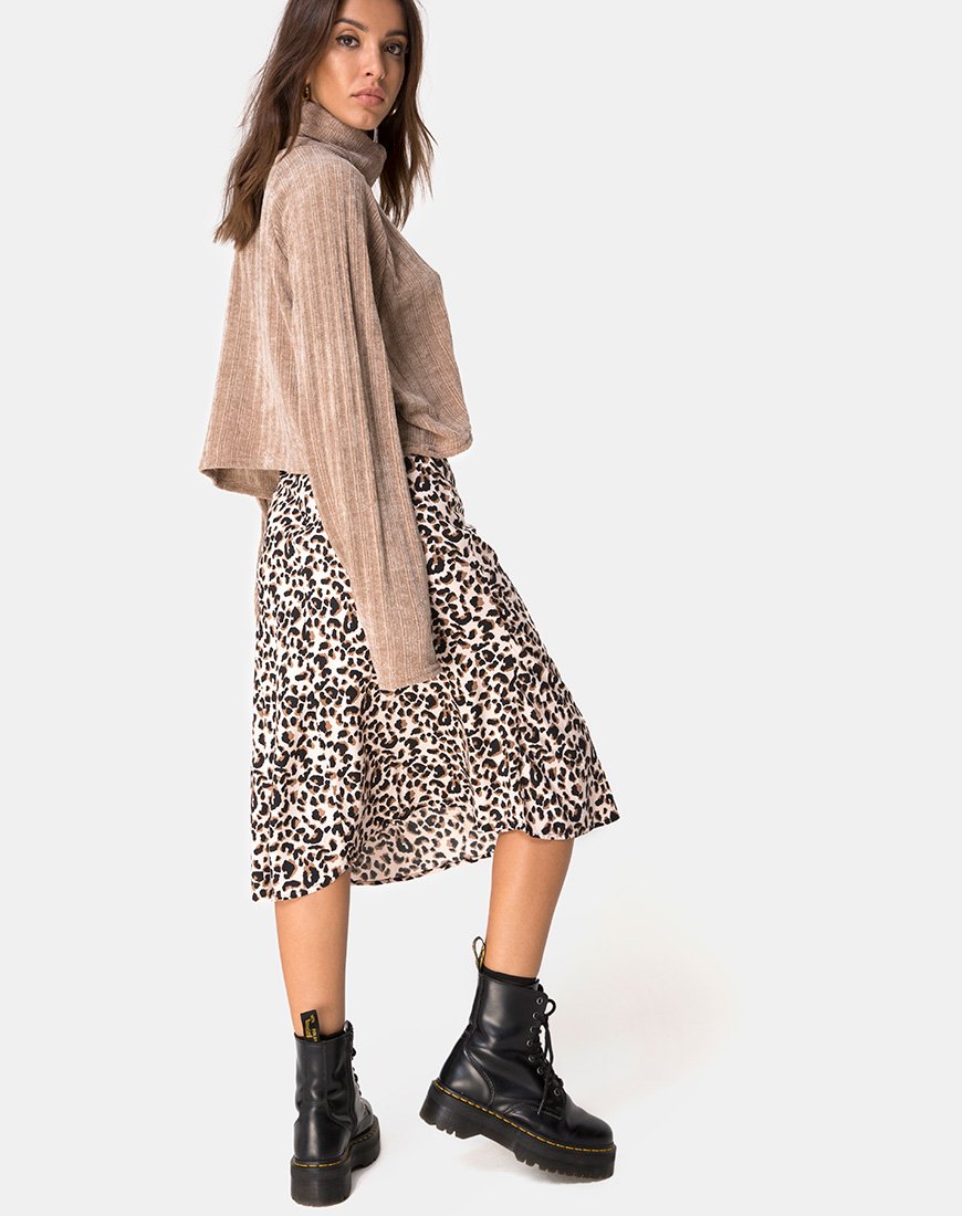 Imagen de Evie Sudadera en Chenilla Tan