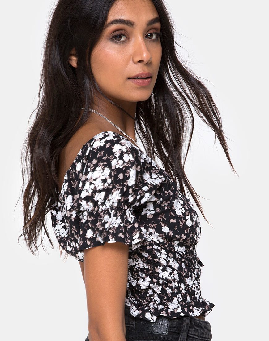 Imagen de Evony Top en Flor Silvestre Oscura