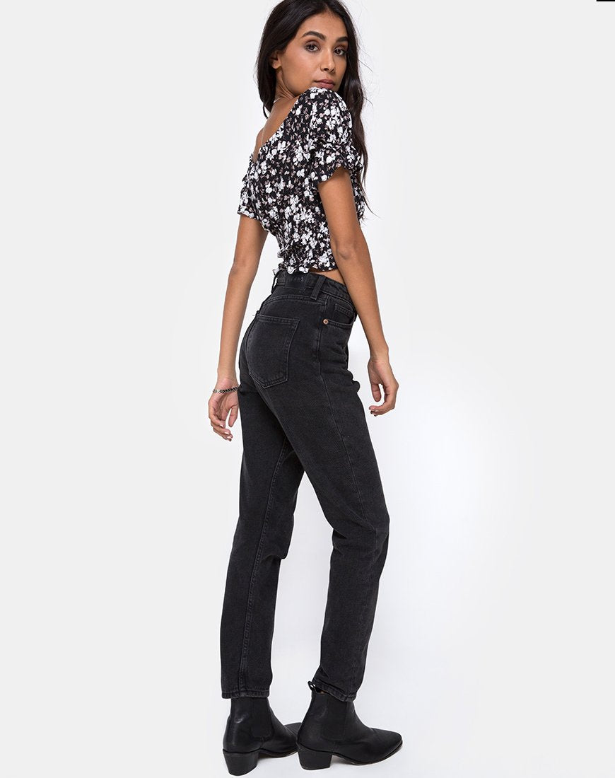 Imagen de Evony Top en Flor Silvestre Oscura