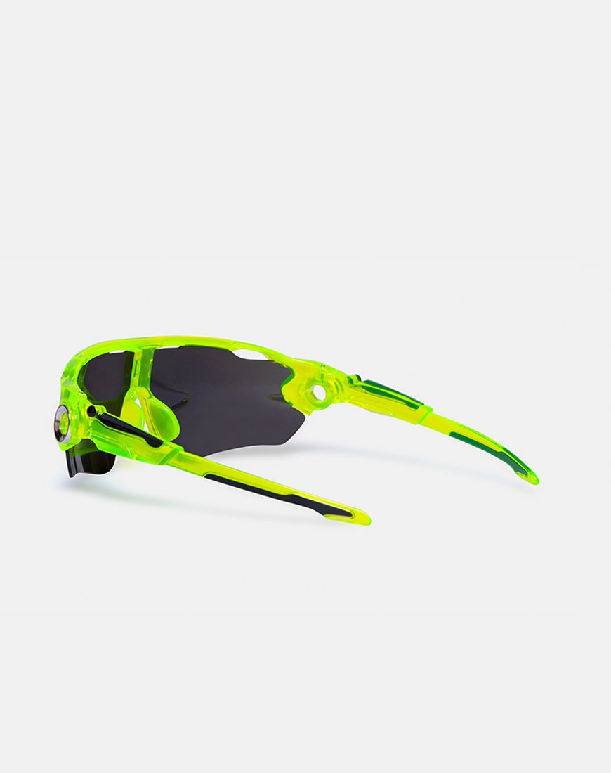 Imagen de las gafas de sol Extreme en amarillo