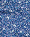  Retro Floral Azul