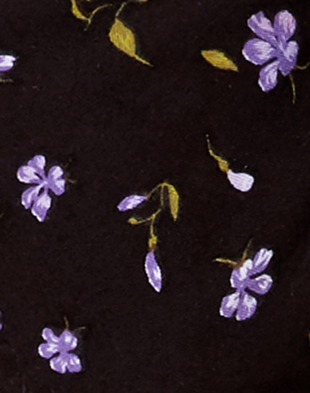 Mascarilla facial en café y morado Pretty Petal