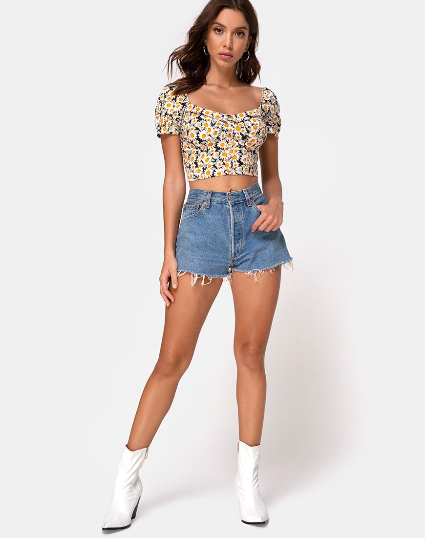 Imagen de Fahrani Top en Delightful Daisy