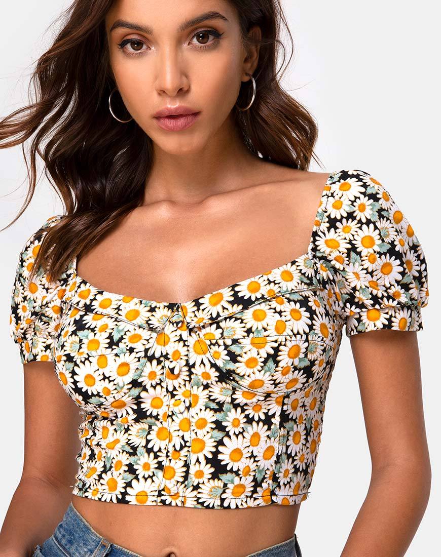 Top Fahrani en Delightful Daisy