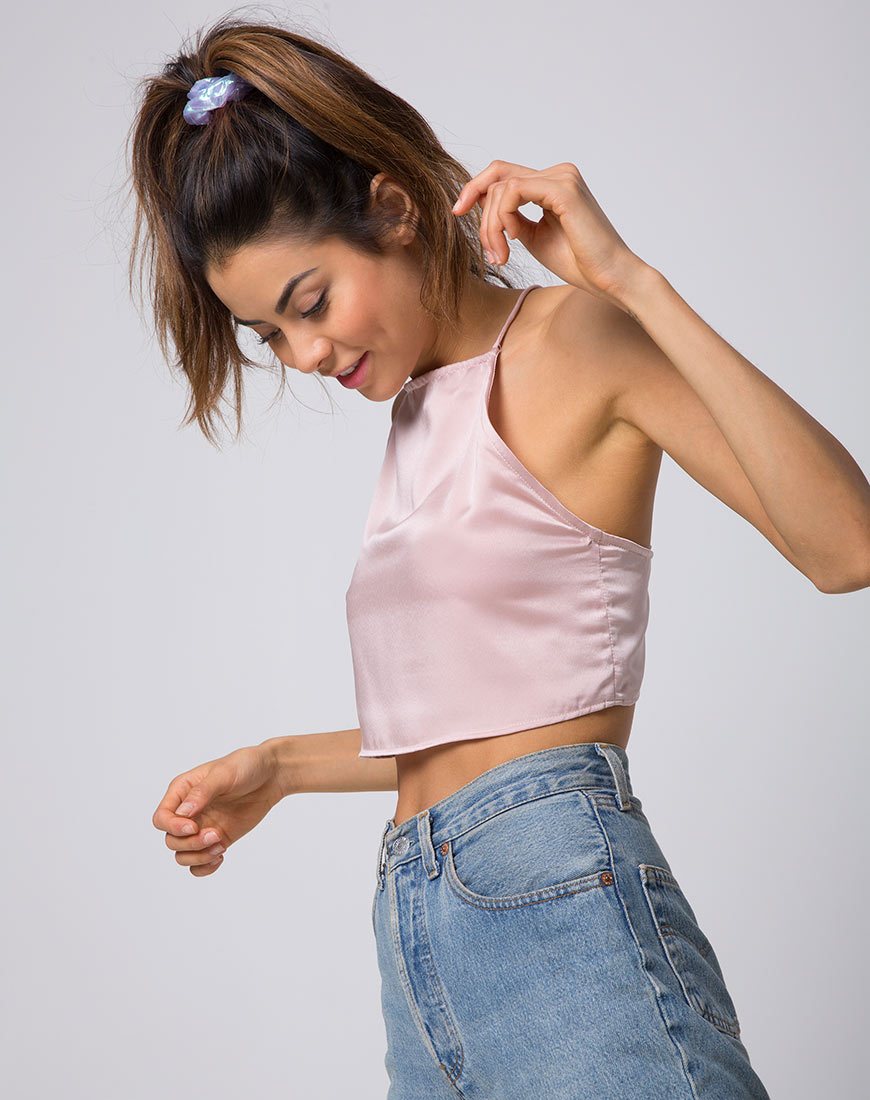 Imagen de Fair Cami Top en Satin Blush