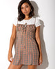 Imagen de Famala Slip Dress in Country Check