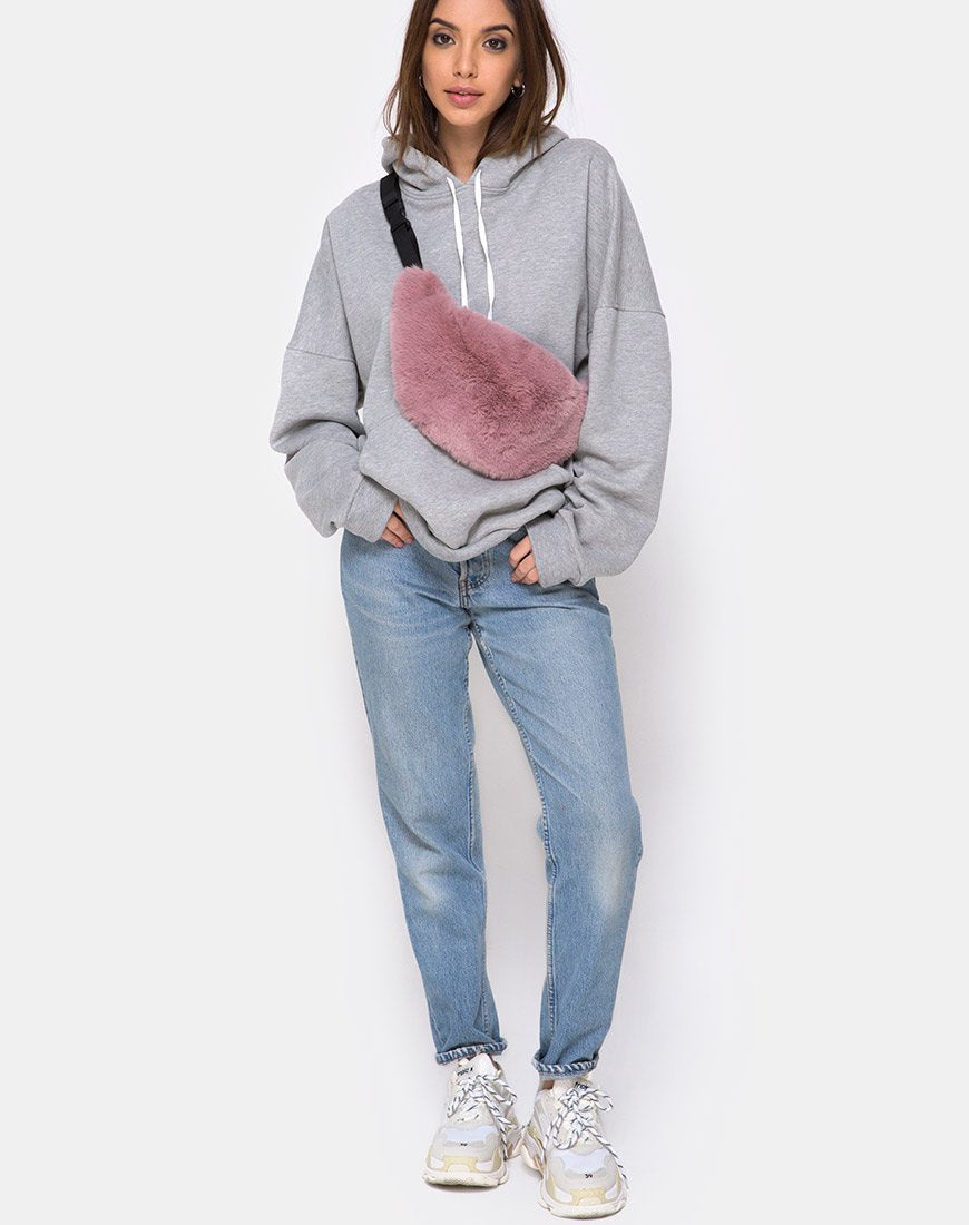 Imagen de Bumbag in Fur Pink