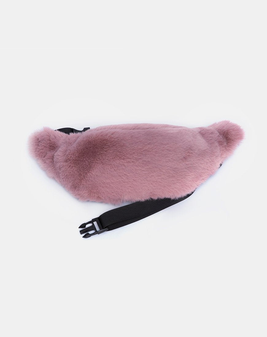 Imagen de Bumbag in Fur Pink