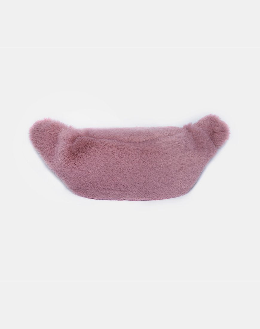 Imagen de Bumbag in Fur Pink