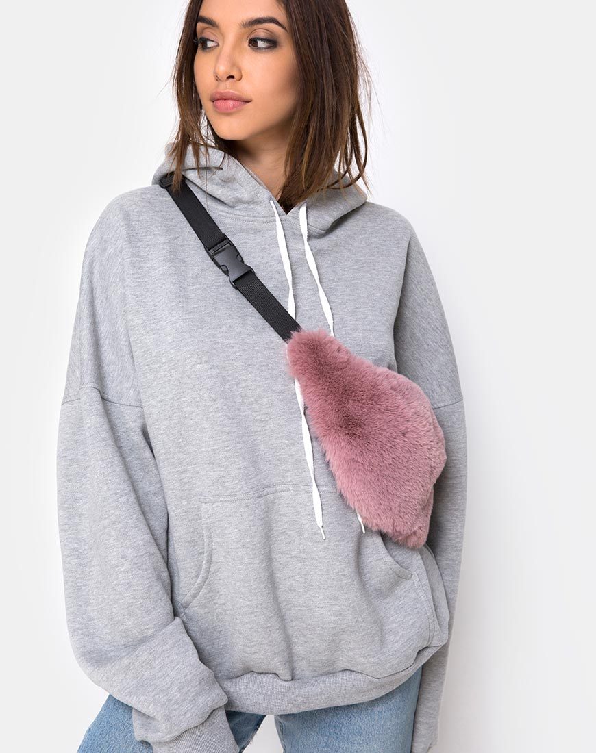Imagen de Bumbag in Fur Pink