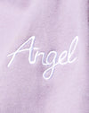 Ángel Violeta Embro en Blanco