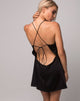 Imagen de Faye Slip Dress in Black