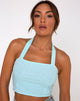 Imagen de Fedora Crop Top en Aqua