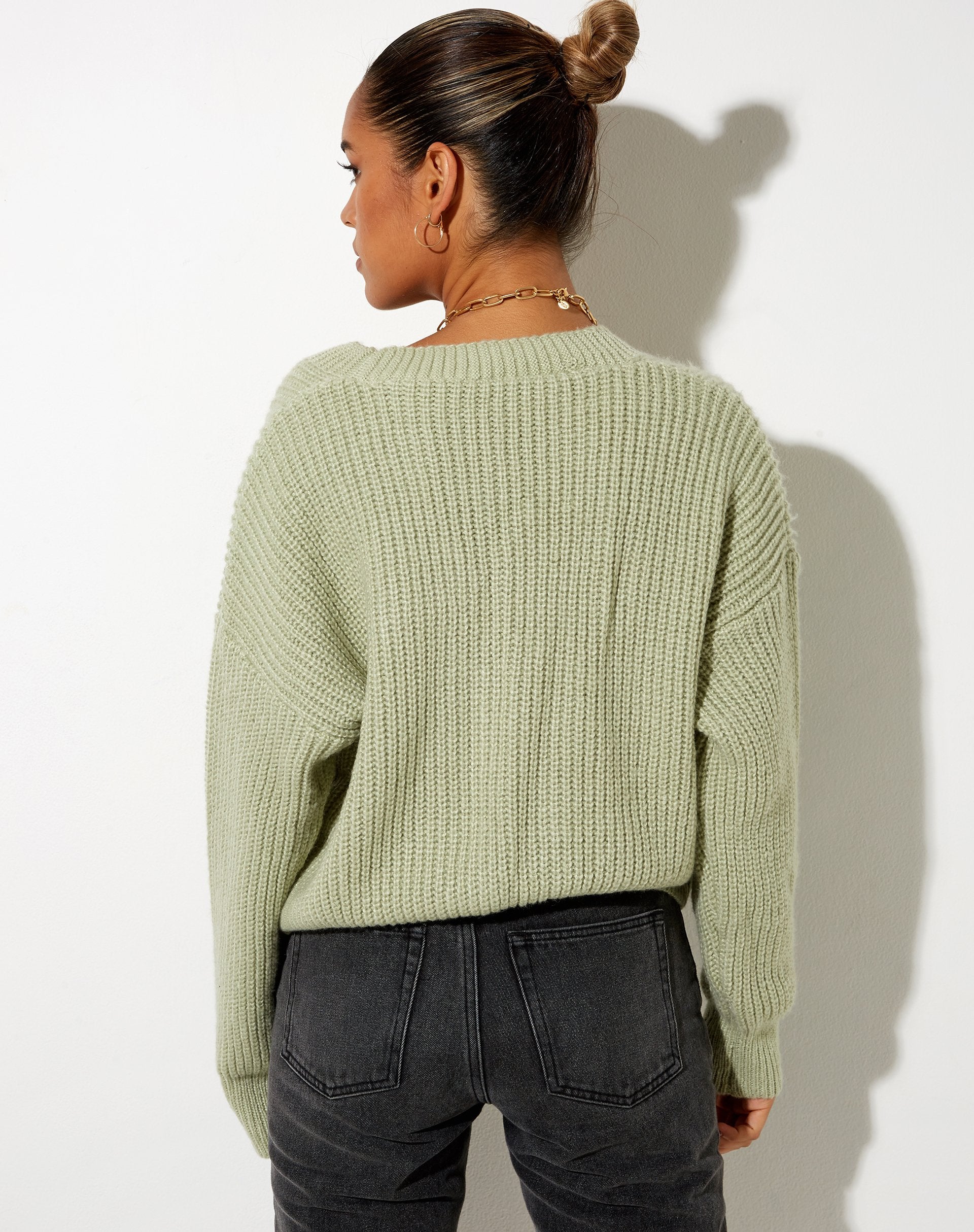 Imagen de Fia Cardigan en Sage