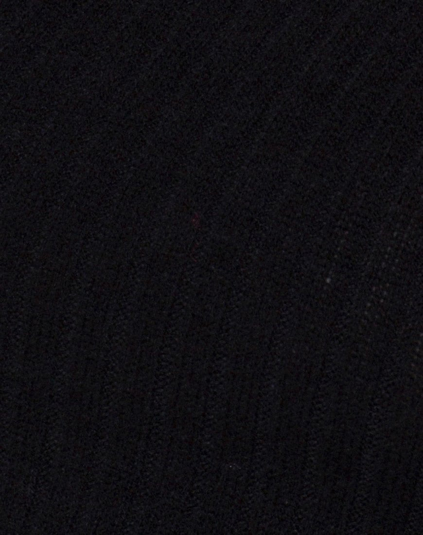 Imagen de Fiax Top en Rib Negro