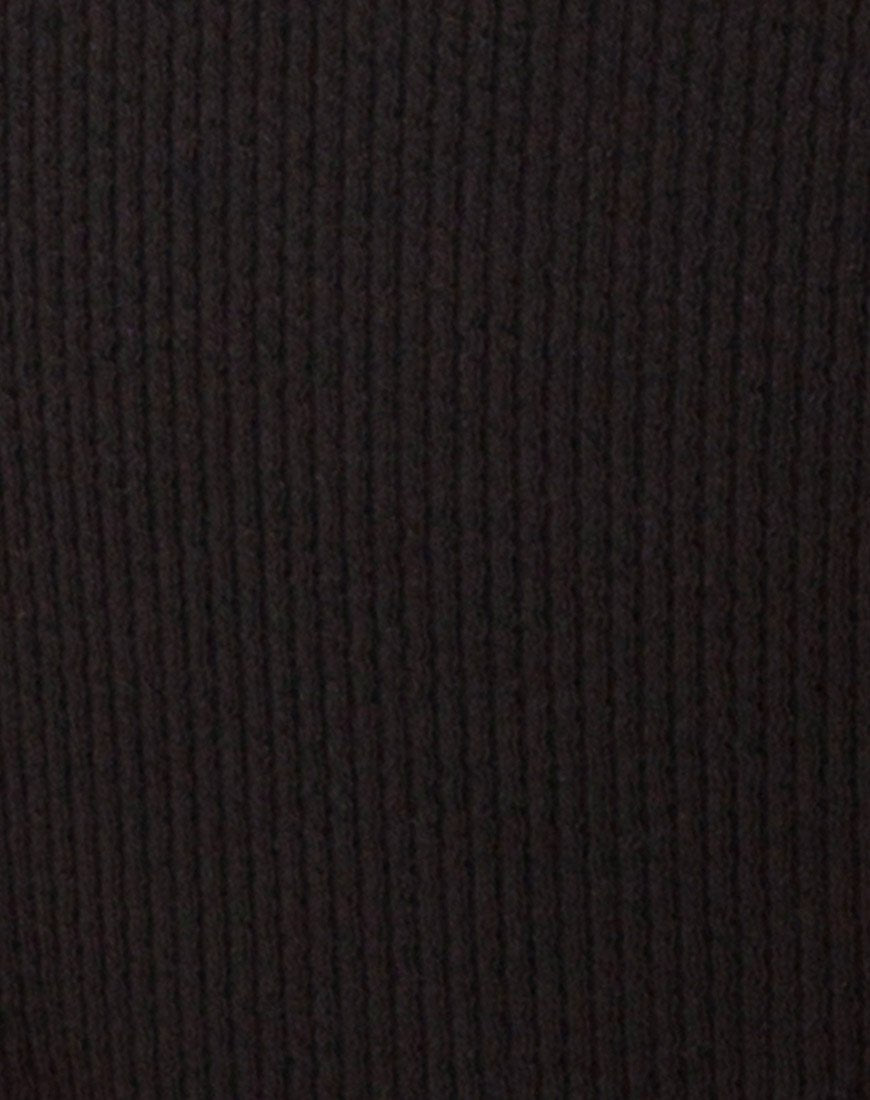 Imagen del sujetador de bikini Fien negro