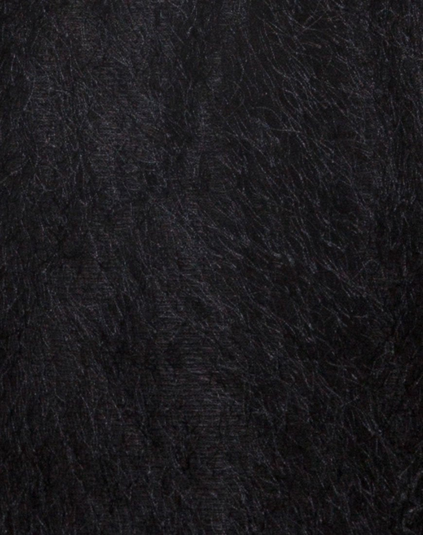 Imagen de Finn Slip Dress in Fringe Negro