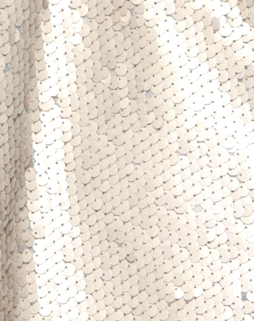 Imagen de Finn Slip Dress in Shell Sequin Nude