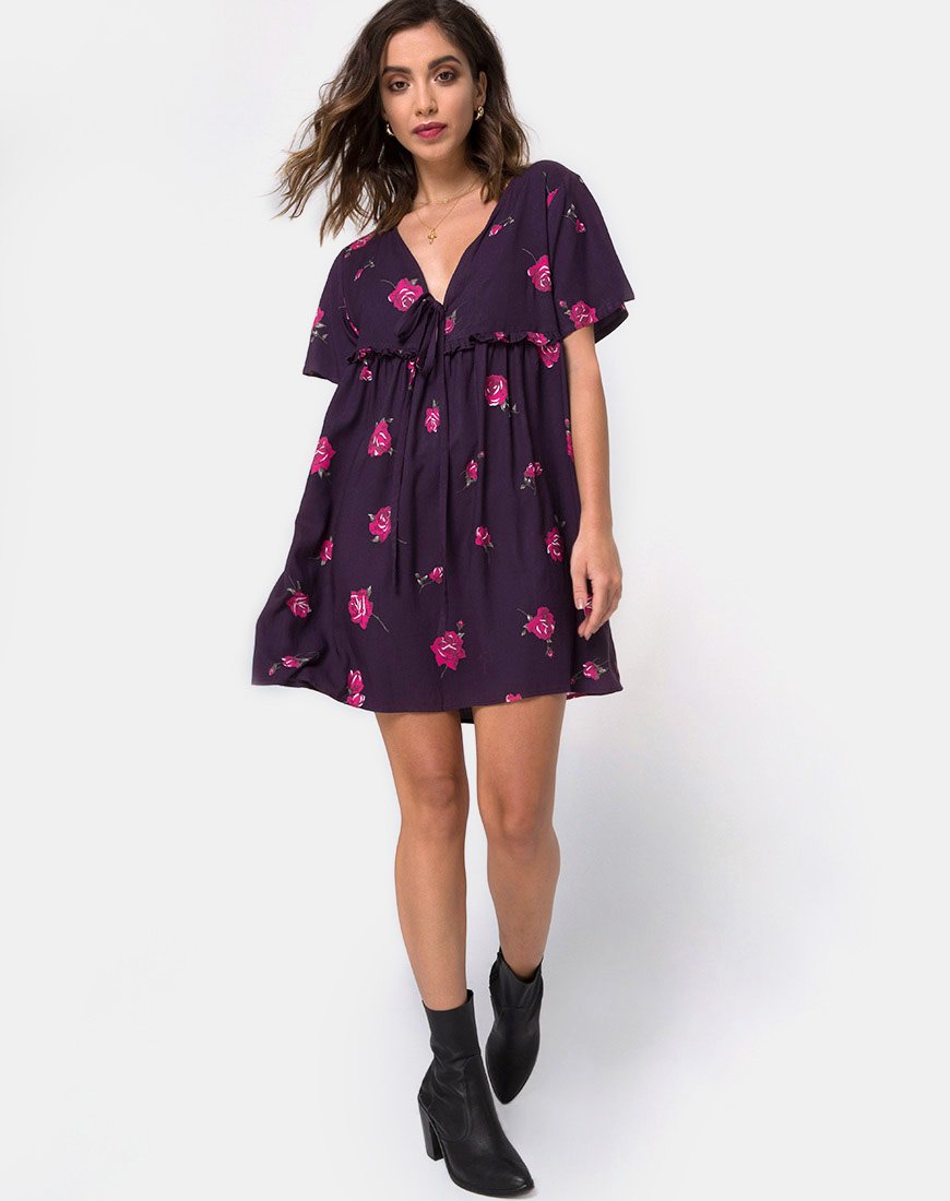 Imagen de Flawa Mini Dress in Evening Rose
