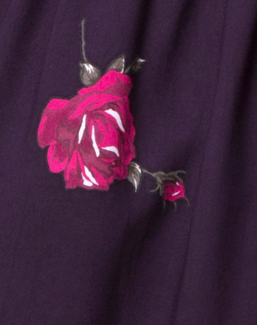 Imagen de Flawa Mini Dress in Evening Rose