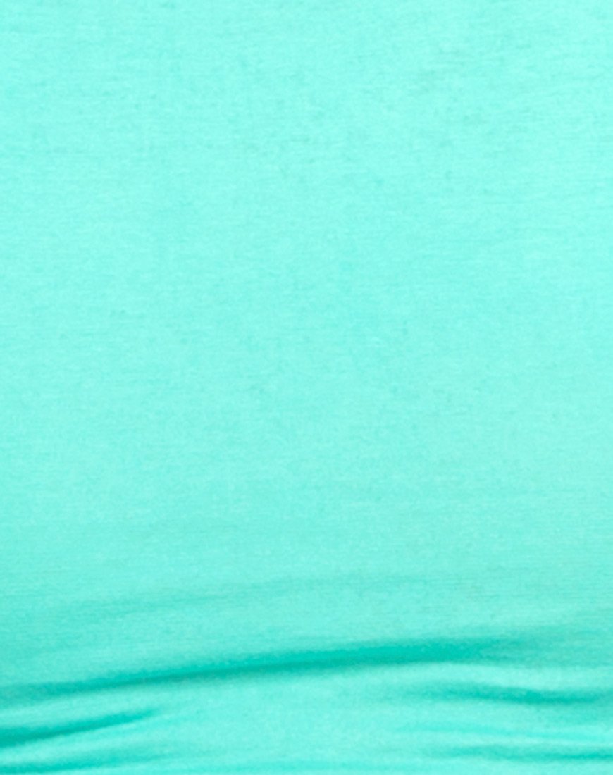 Imagen de Motel Folly Strappy Crop en Aguamarina