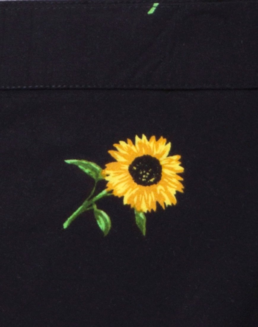 Imagen de FREENA RAYON SSR400 DITSY SUNFLOWER (Z012699 DITSY SUNFLOWER)