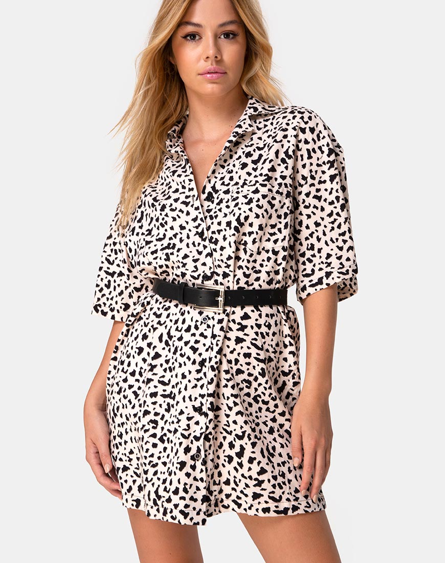 Minivestido Fresia en Wild Thing