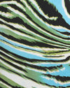  Azul cebra deformado