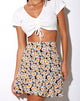 Imagen de Gaelle Falda Skater en Delightful Daisy