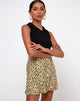 Imagen de la falda Gaelle en Mini Bloom Amarillo
