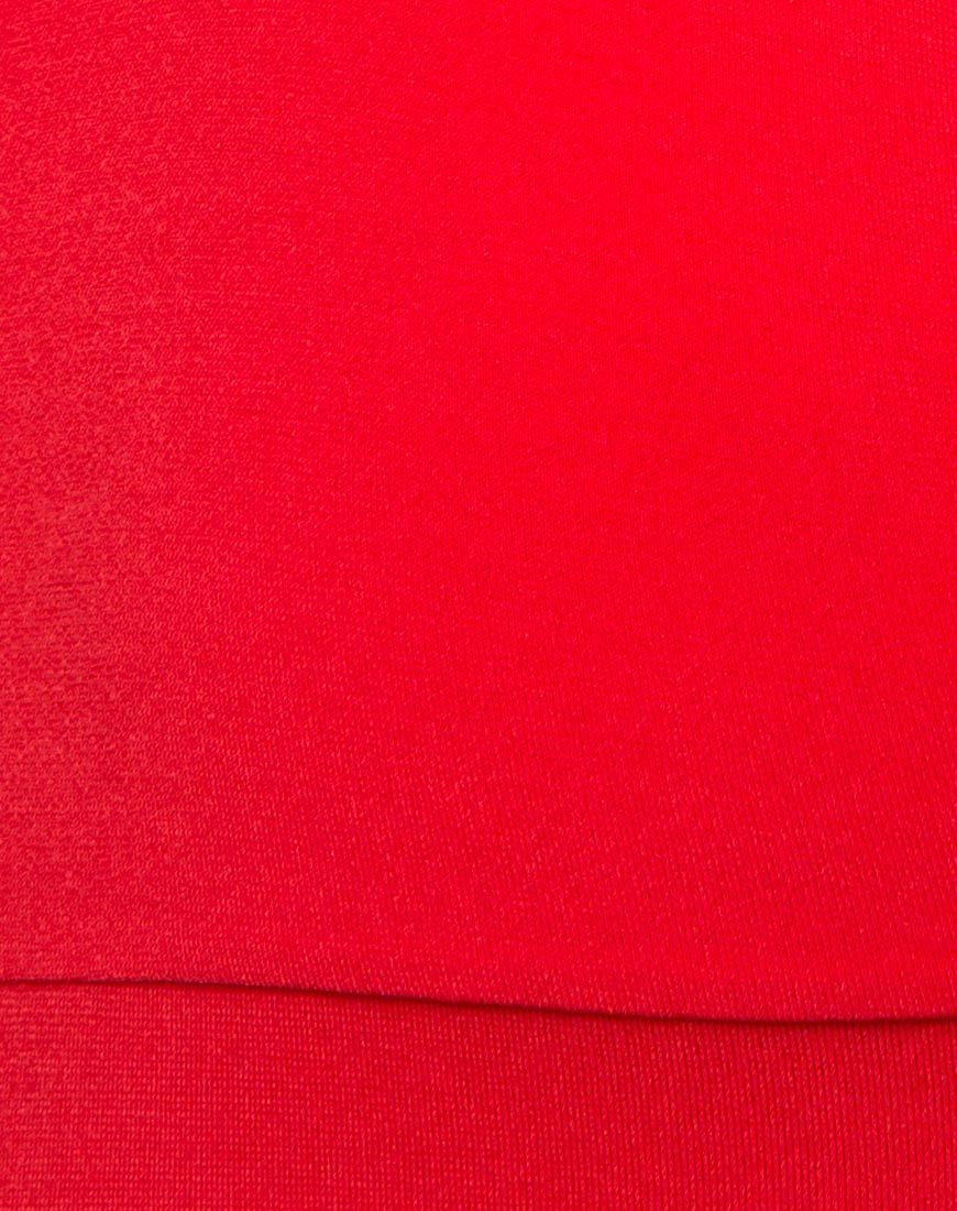 Imagen de Gainer Bodycon Dress in Red