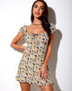 Imagen del minivestido Galaca en Delightful Daisy