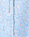 Rosa Ditsy Azul
