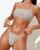 Imagen del sujetador de bikini Galas en cadena Tangle