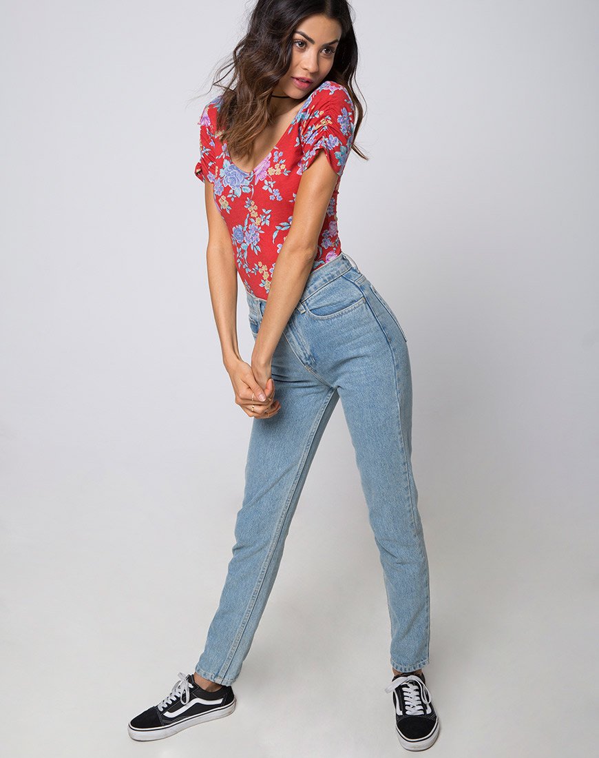 Imagen de Galay Corpiño Plunge en Vintage Fleur