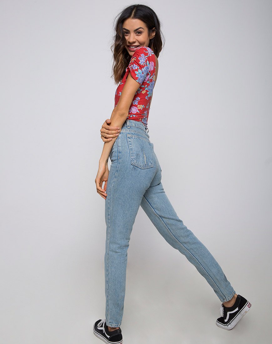 Imagen de Galay Corpiño Plunge en Vintage Fleur