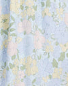  Floral pastel lavado