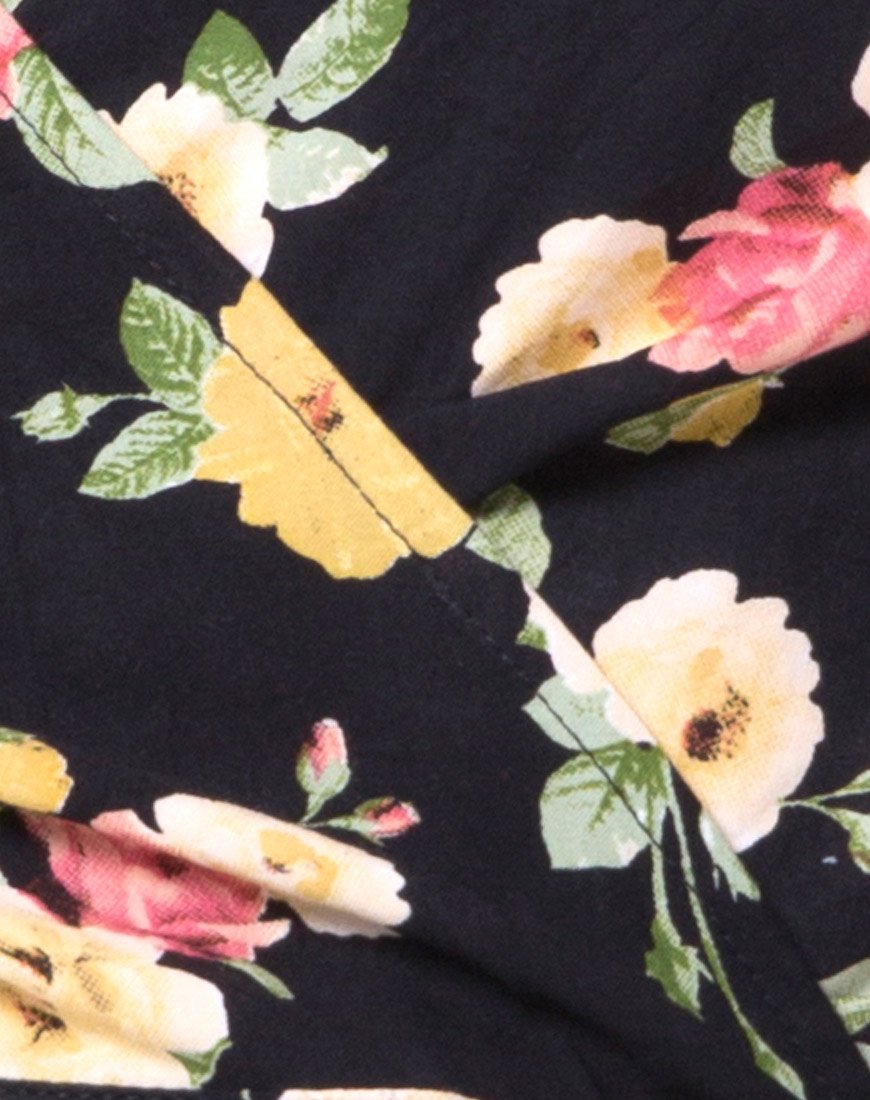 Imagen de Gamthi Wrap Top en Vintage bloom
