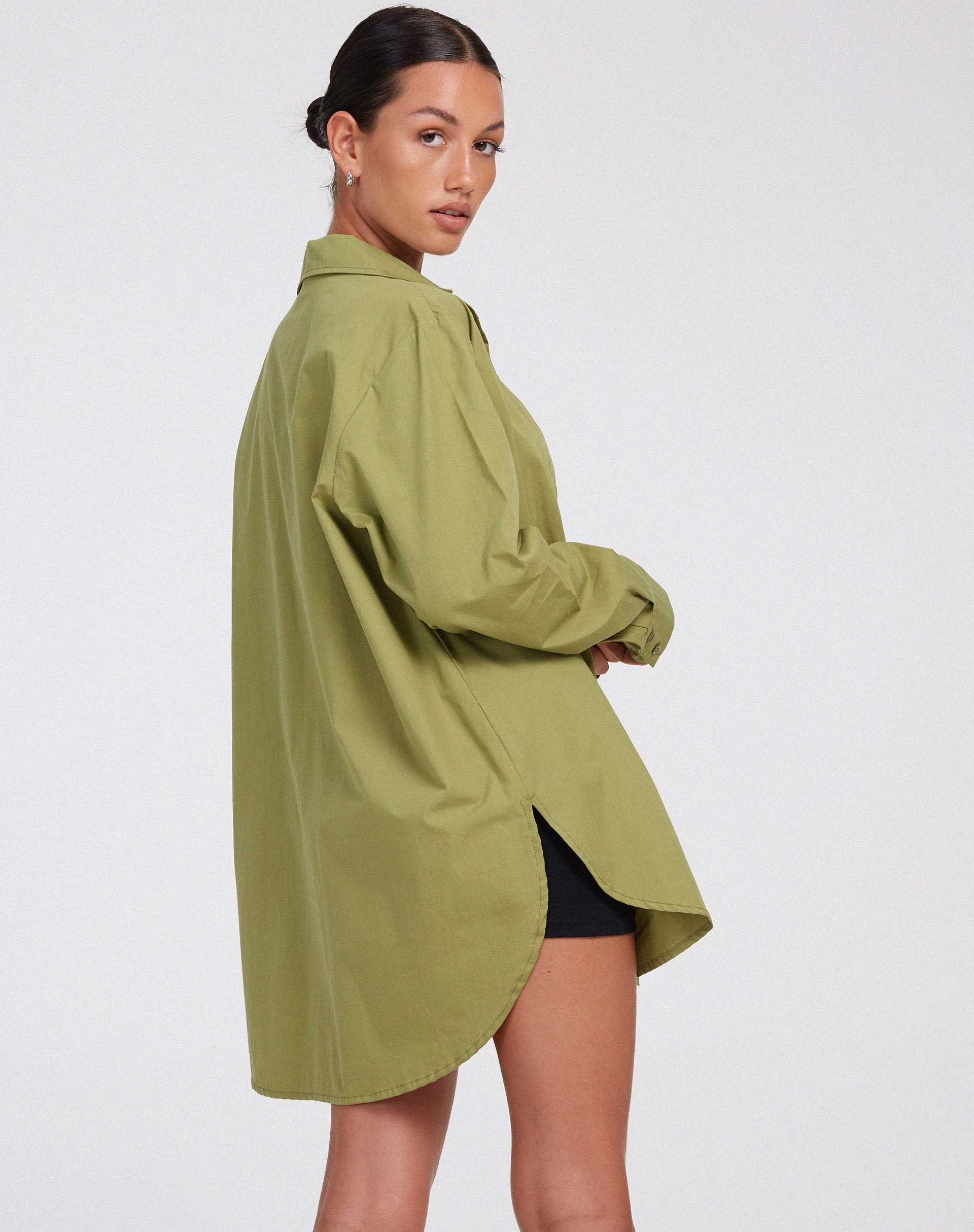 imagen de la Camisa Gane en Verde Seafoam